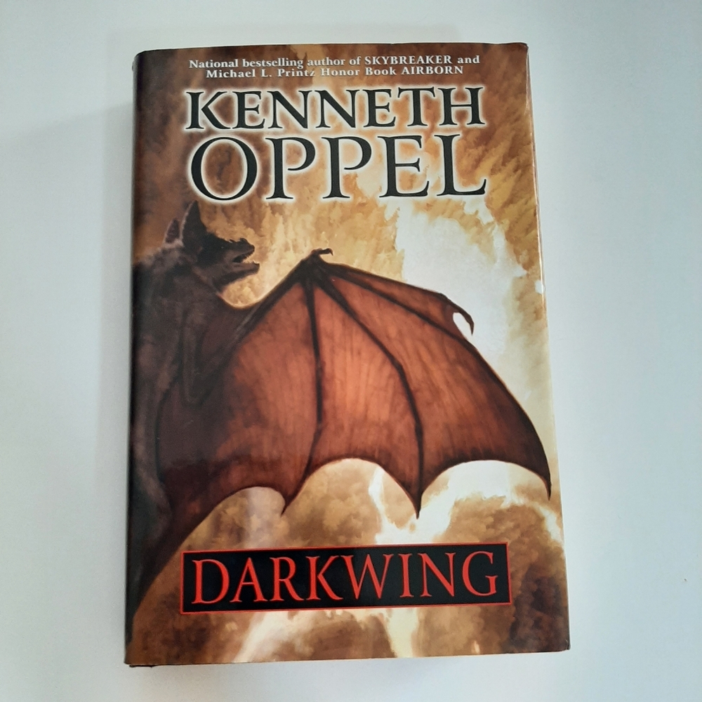 🍒4 for $20🍒 DARKWING by Kenneth Oppel - First Edition